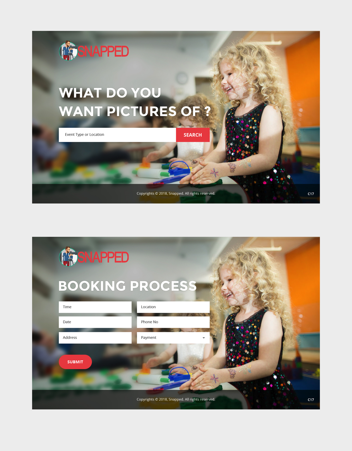 Diseño Web por pb para snapped | Diseño #20178544