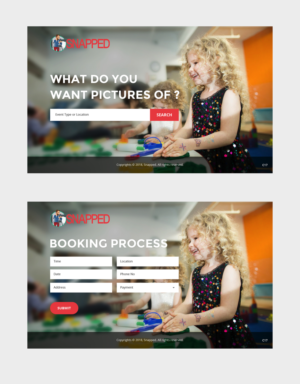 Diseño Web por pb para snapped | Diseño: #20178544
