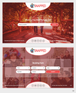 Diseño Web por pb para snapped | Diseño: #20178545