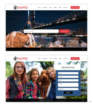 Diseño Web por pb para snapped | Diseño: #20178547