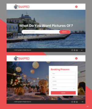 Diseño Web por pb para snapped | Diseño: #20178549