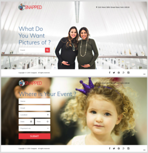 Diseño Web por pb para snapped | Diseño: #20178557