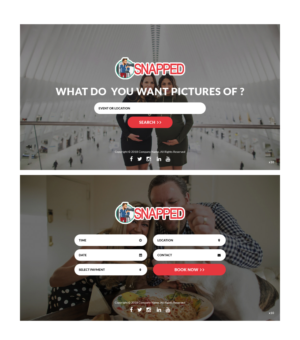 Diseño Web por pb para snapped | Diseño: #20178558