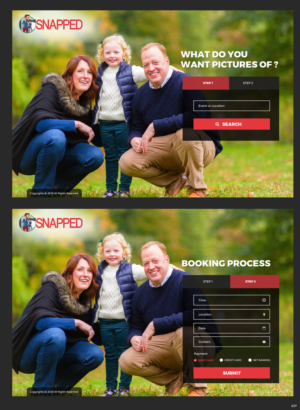 Diseño Web por pb para snapped | Diseño: #20178559