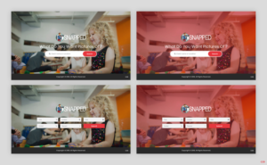 Diseño Web por pb para snapped | Diseño: #20178562