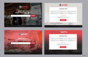 Diseño Web por pb para snapped | Diseño: #20178564