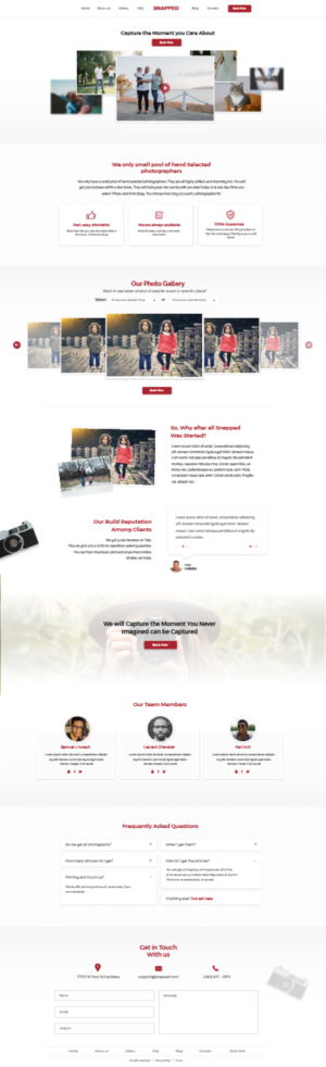 Diseño Web por TMockusBusiness para snapped | Diseño: #20194763