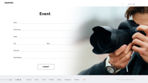 Web Design by Pixelopaque for snapped | Design #20199006
