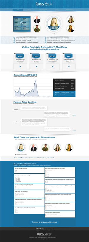 Design de Page d'Accueil par A.D.S pour ZAG Technologies | Design : #2946594