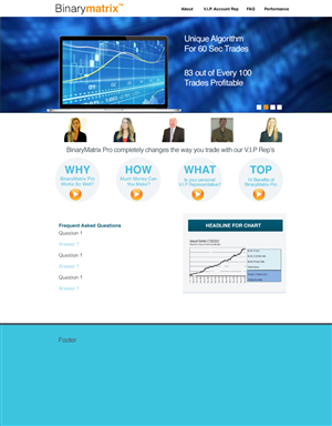 Design de Page d'Accueil par Urban Ad pour ZAG Technologies | Design : #2958301