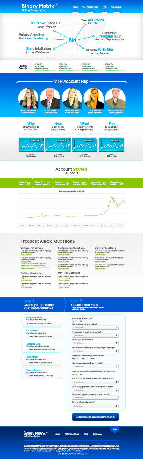 Landing Page Design by  Jorch for ZAG Technologies | Design #2968064