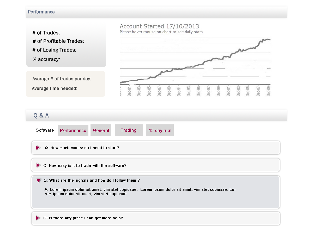 Landing Page Design by hawttpepper for ZAG Technologies | Design #2954474
