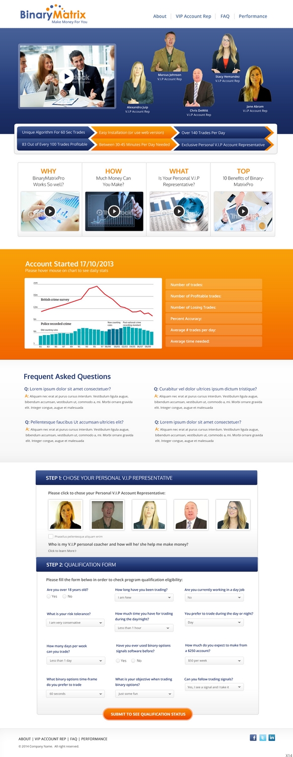 Design de Page d'Accueil par pb pour ZAG Technologies | Design #2973179