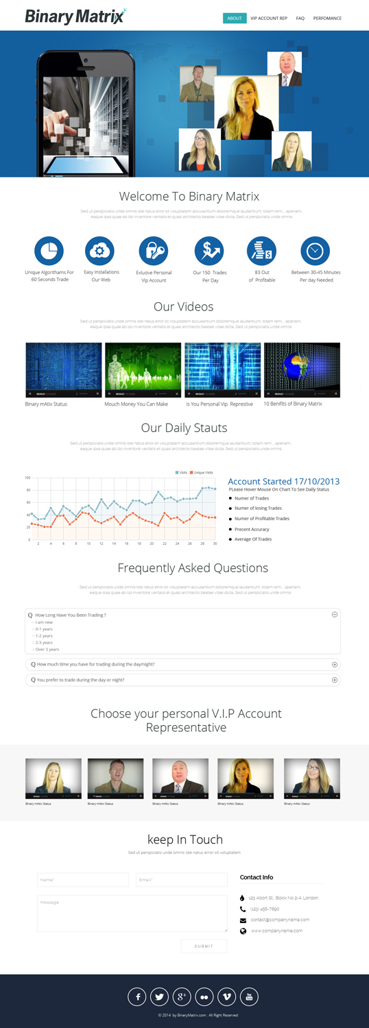 Design de Page d'Accueil par OM pour ZAG Technologies | Design #2927227
