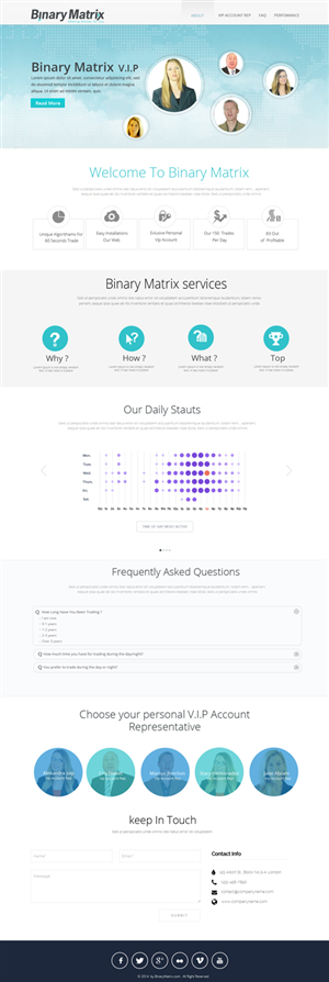 Design de Page d'Accueil par OM pour ZAG Technologies | Design : #2933501