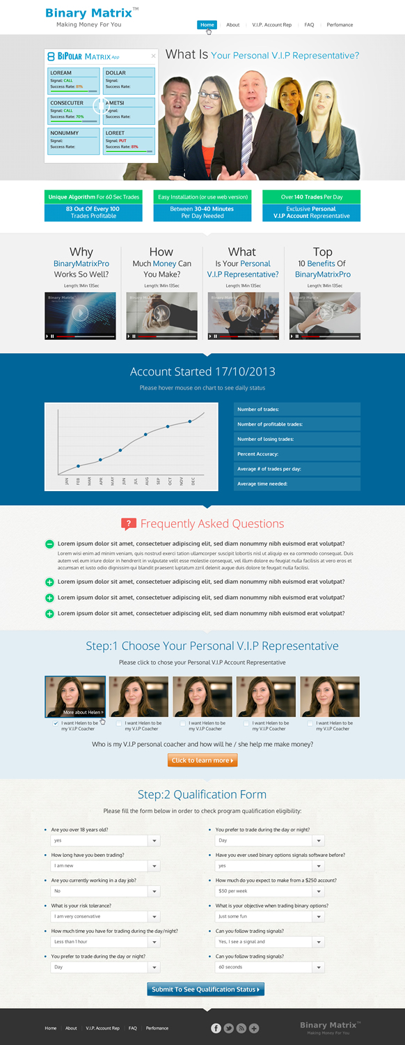 Design de Page d'Accueil par Sbss pour ZAG Technologies | Design #2933420