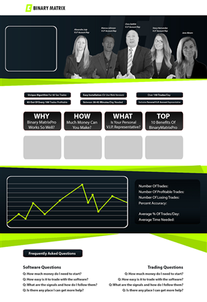 Design de Page d'Accueil par gilles_v pour ZAG Technologies | Design : #2961916
