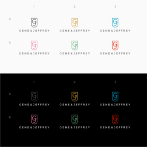 Gene & Jeffrey | Logo Design by Gree™