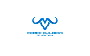 Pierce Builders of Montana  | Logo Design by Avartde