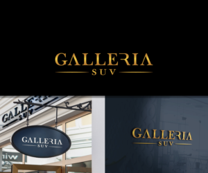 GalleriaSUV | Design de Logo par Mario
