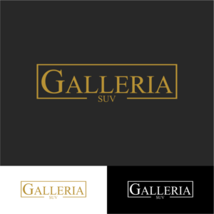 GalleriaSUV | Logo Design by MASH Std