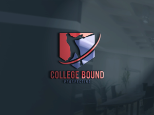 COLLEGE BOUND PROSPECTING | Logo Design by ynm50 2