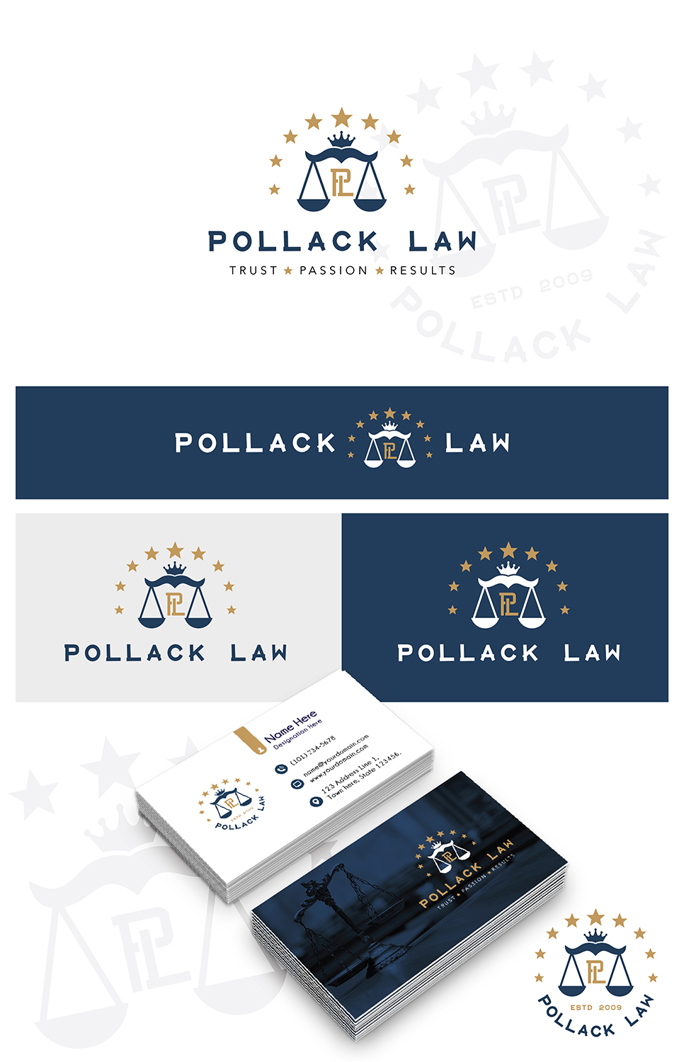 Logo Design by Happy Fish Creations for this project | Design #20205624