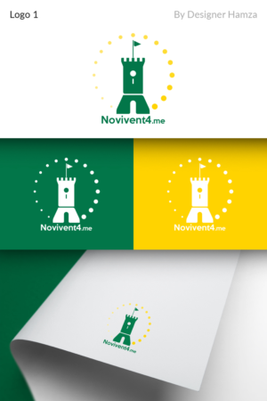 Logo Design by Designer Hamza for this project | Design: #20211079