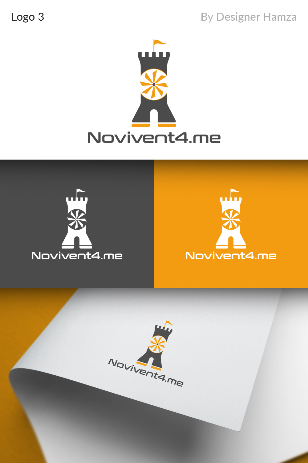 Logo Design by Designer Hamza for this project | Design #20211457