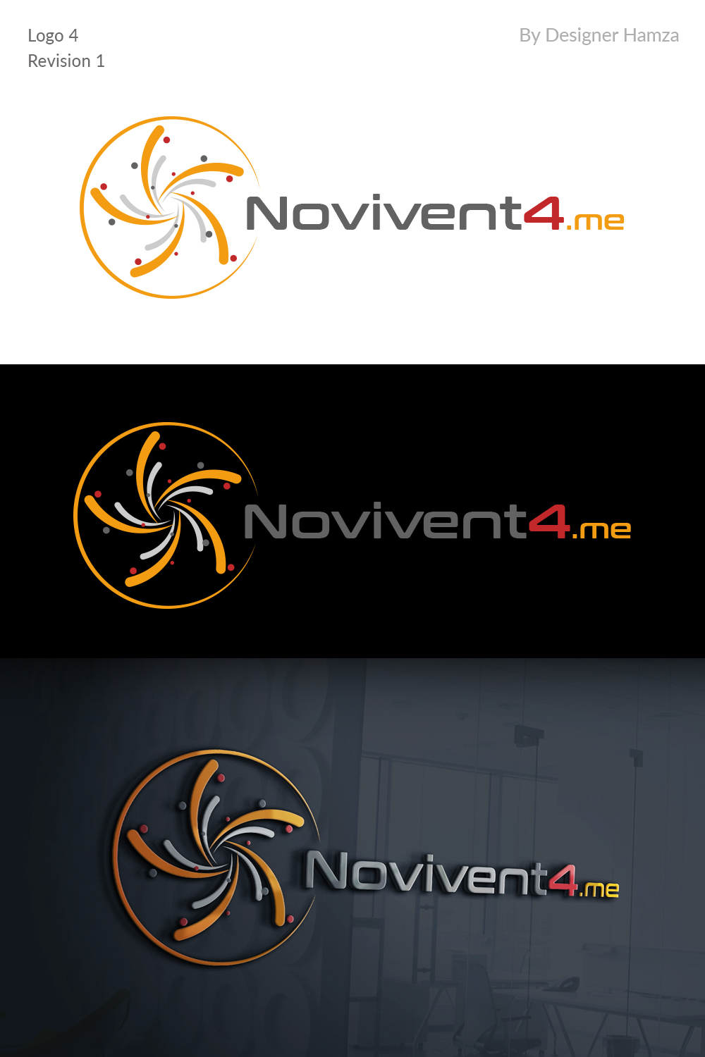 Logo Design by Designer Hamza for this project | Design #20290138