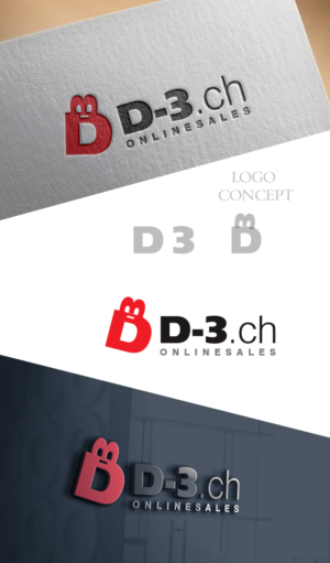 Logo-Design von uk für d-3.ch | Design: #20176730