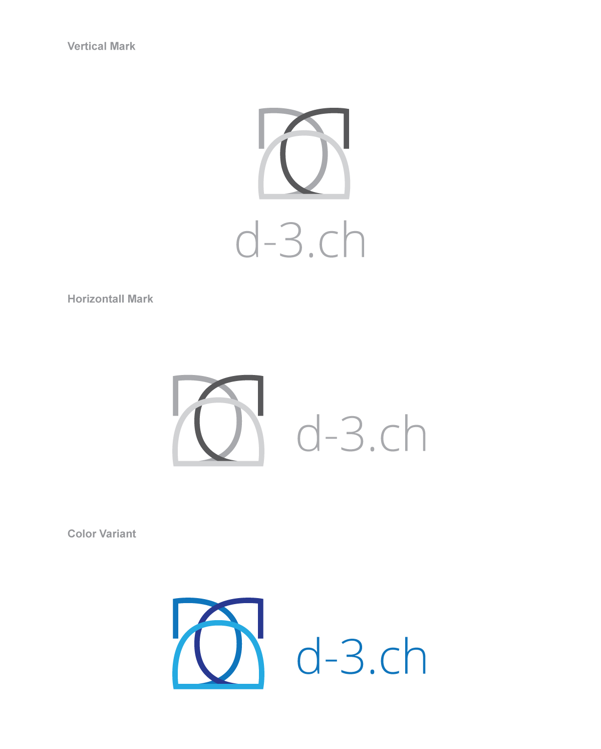 Diseño de Logo por banto212 para d-3.ch | Diseño #20178592