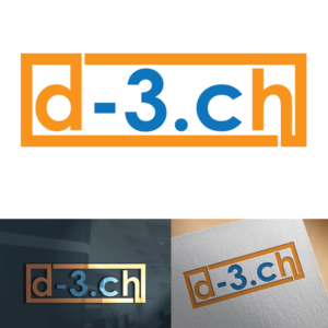 Logo-Design von JAFRIN für d-3.ch | Design: #20177510