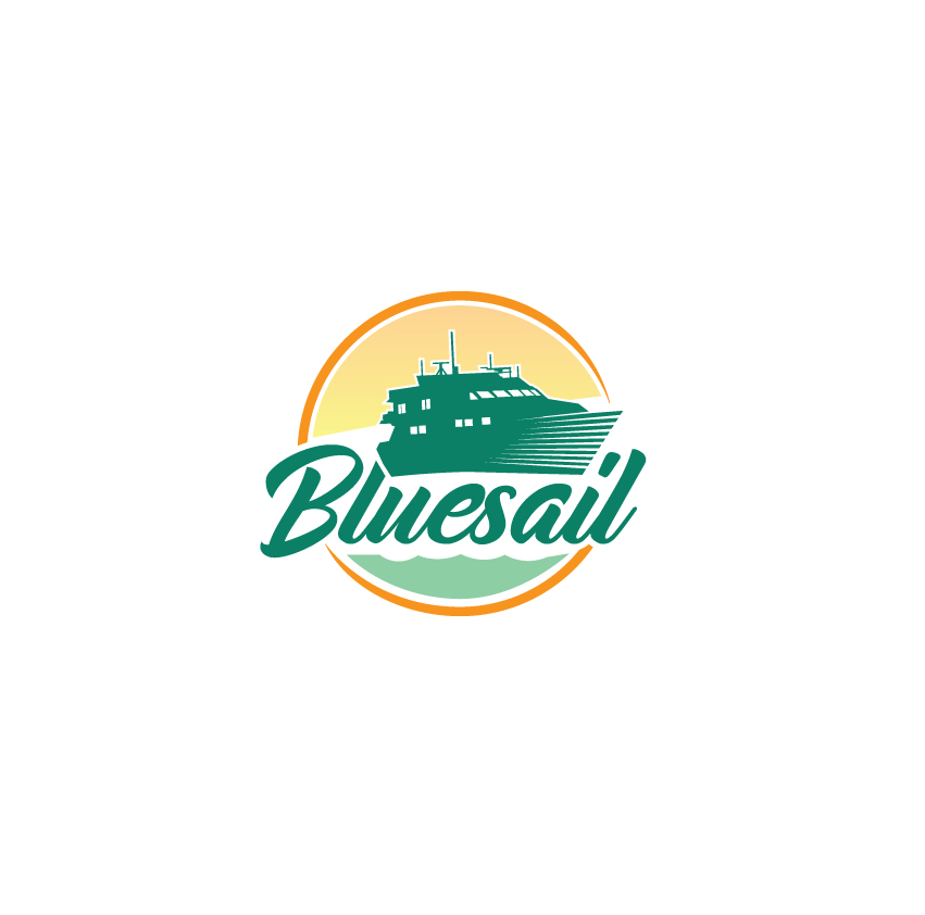 Logo Design by Mubeen786 for Bluesail Vacation Yachts & Sailing Academy | Design #20179249