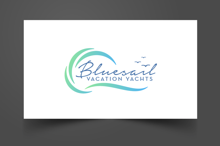 Logo Design by jaime.sp for Bluesail Vacation Yachts & Sailing Academy | Design #20216188