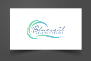Bluesail | Logo Design by jaime.sp