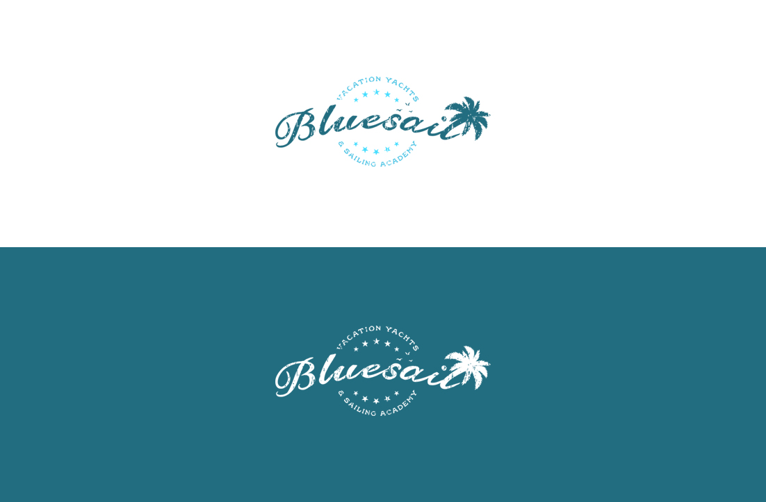 Logo Design by GLDesigns for Bluesail Vacation Yachts & Sailing Academy | Design #20180494