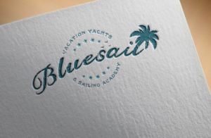 Logo Design by GLDesigns for Bluesail Vacation Yachts & Sailing Academy | Design: #20180495
