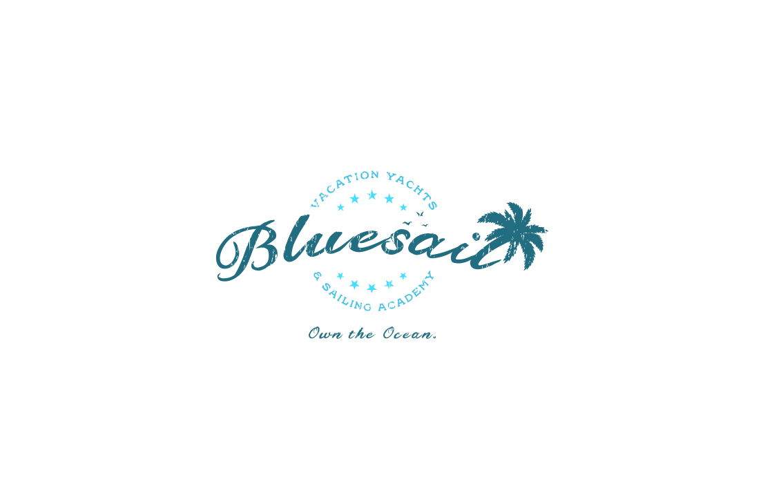 Logo Design by GLDesigns for Bluesail Vacation Yachts & Sailing Academy | Design #20184827