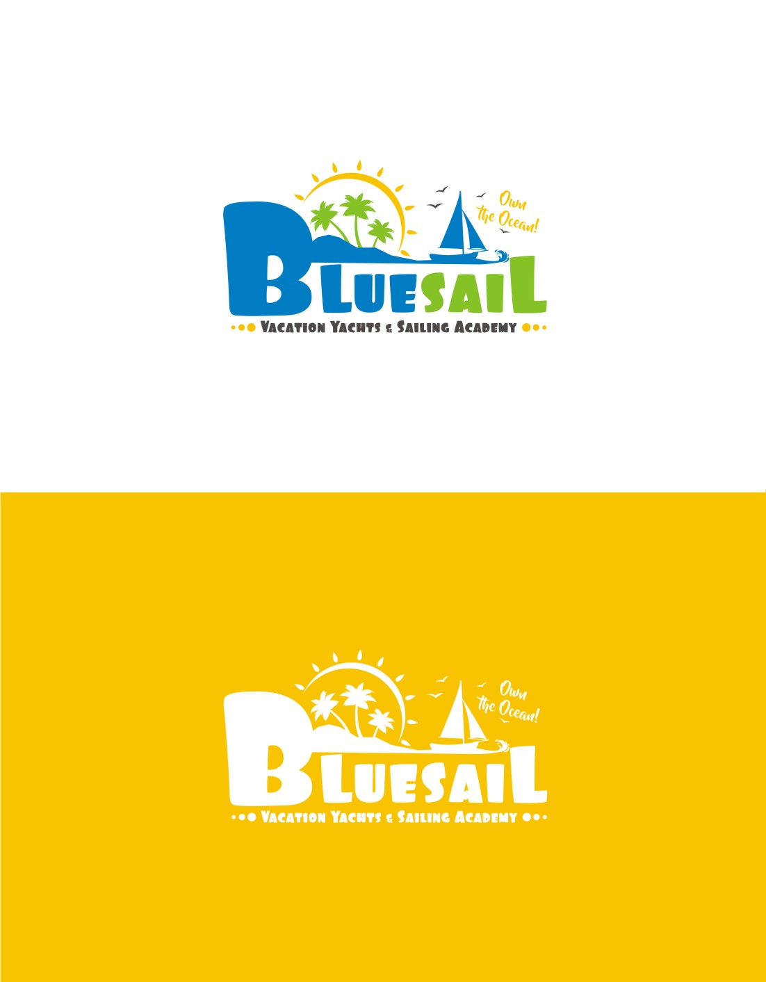 Design de Logo par severneyk pour Bluesail Vacation Yachts & Sailing Academy | Design #20235743