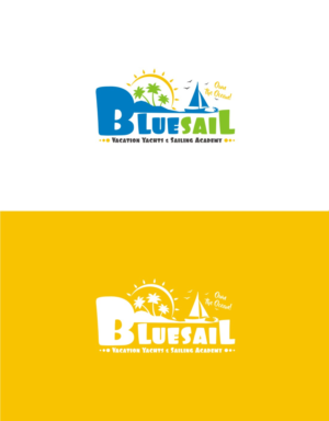 Logo Design by severneyk for Bluesail Vacation Yachts & Sailing Academy | Design: #20235743