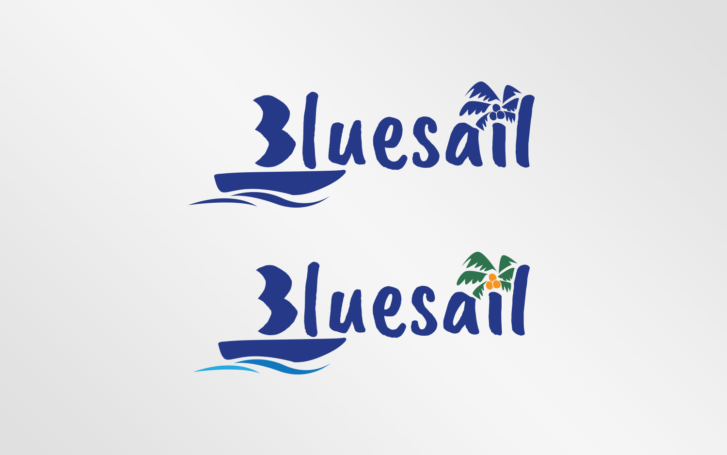 Logo Design by Grafactory for Bluesail Vacation Yachts & Sailing Academy | Design #20180642