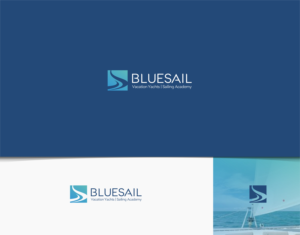 Bluesail | Logo Design by CKS d e s i g n