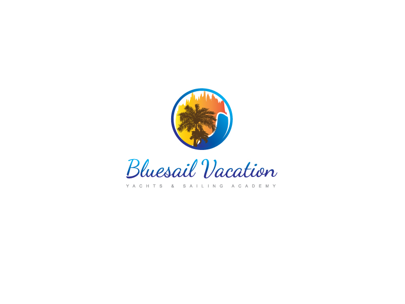 Logo Design by design1ny for Bluesail Vacation Yachts & Sailing Academy | Design #20189259