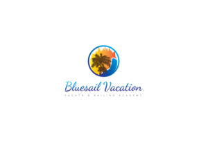 Logo Design by design1ny for Bluesail Vacation Yachts & Sailing Academy | Design: #20189259