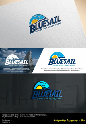 Bluesail | Logo Design by Mariono Fx