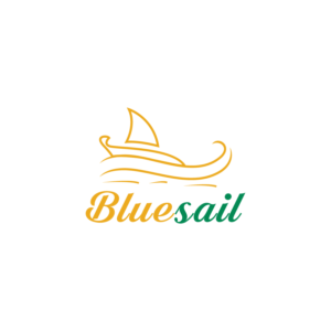 Logo Design by **INCREDIBLEDESIGNERS** for Bluesail Vacation Yachts & Sailing Academy | Design: #20292861