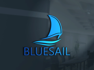 Logo Design by appledesign 3 for Bluesail Vacation Yachts & Sailing Academy | Design: #20188106