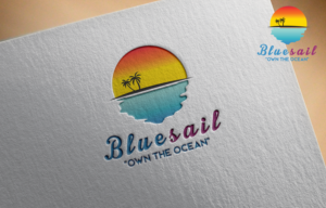 Logo Design by Ezgi Kilavuz for Bluesail Vacation Yachts & Sailing Academy | Design #20235068