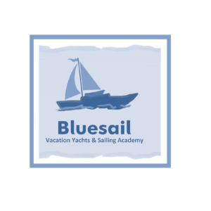 Logo Design by Allstudio Design for Bluesail Vacation Yachts & Sailing Academy | Design: #20188283